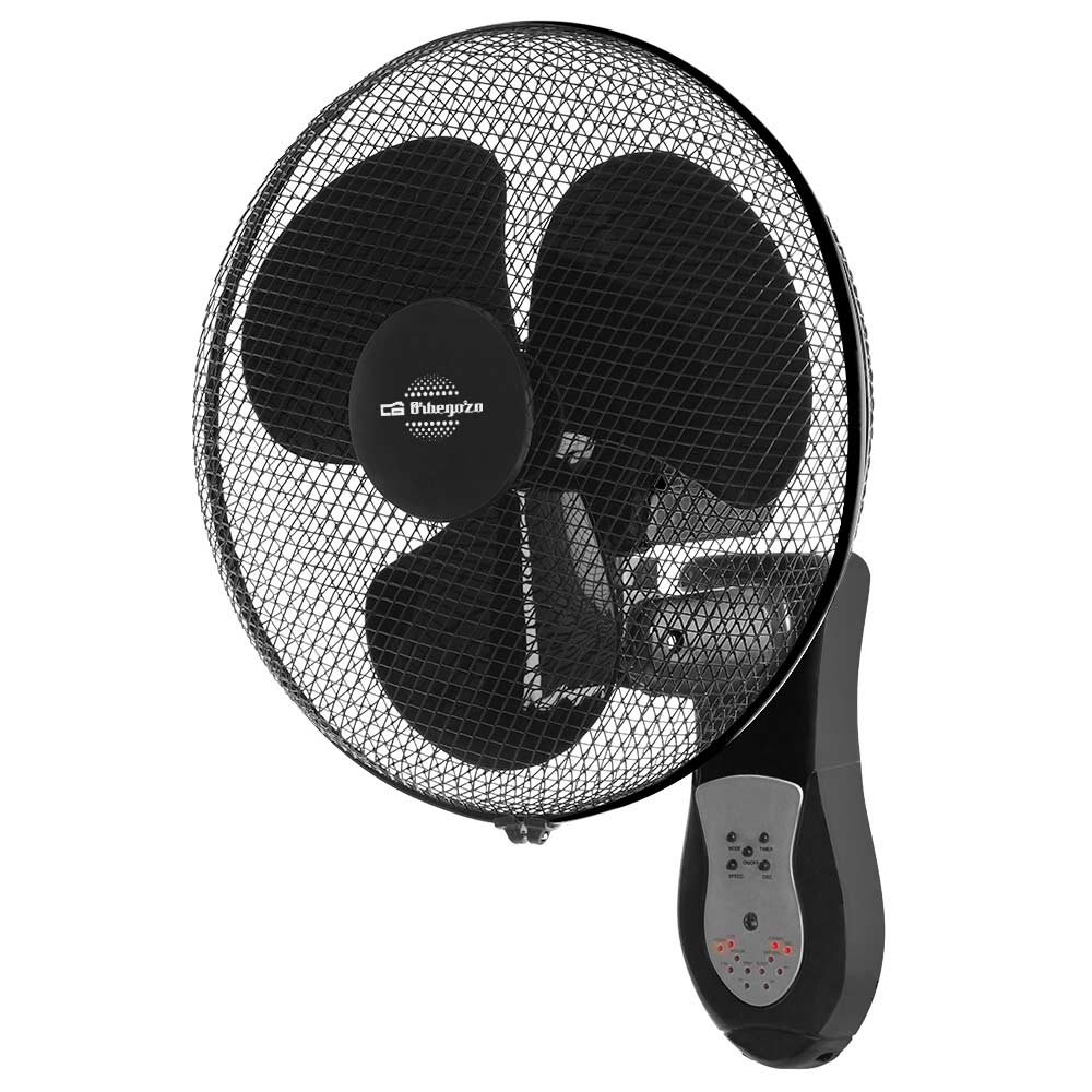 ORBEGOZO WF0242 WALL FAN 40W 40CM WITH REMOTE - Khubchands