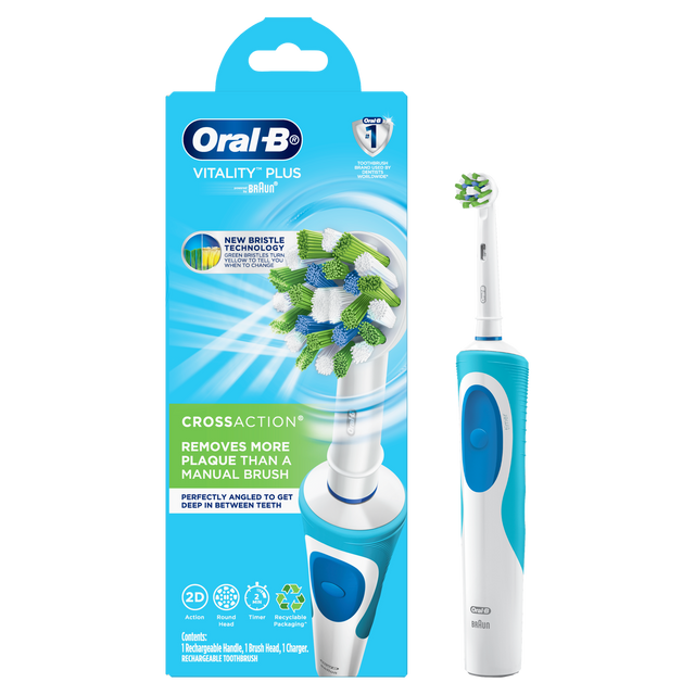 Oral b online vitality electric toothbrush
