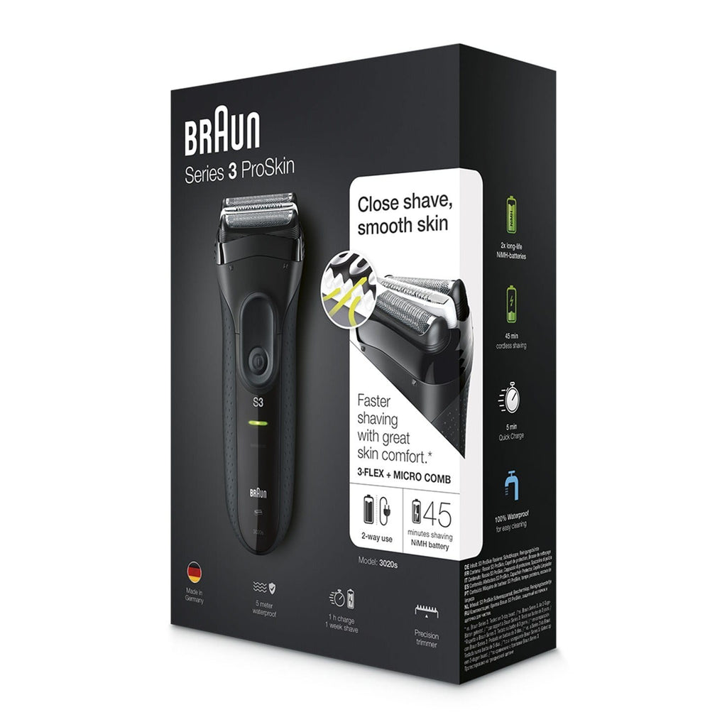 BRAUN 3020 Shaver - RECHARGEABLE - Khubchands