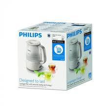 PHILIPS HD9334 CORDLESS KETTLE IN WHITE - Khubchands