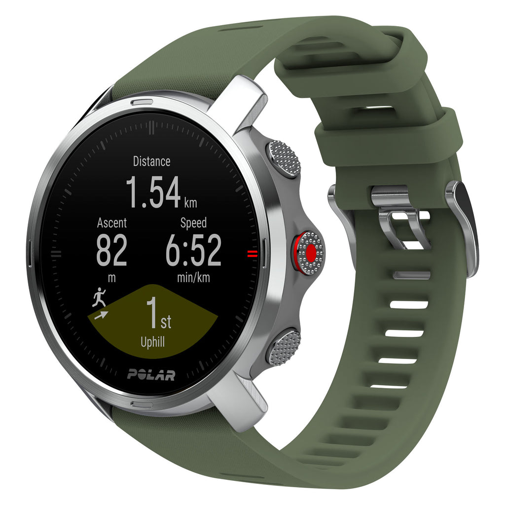 POLAR GRIT X MULTISPORT WATCH WITH GPS - Khubchands