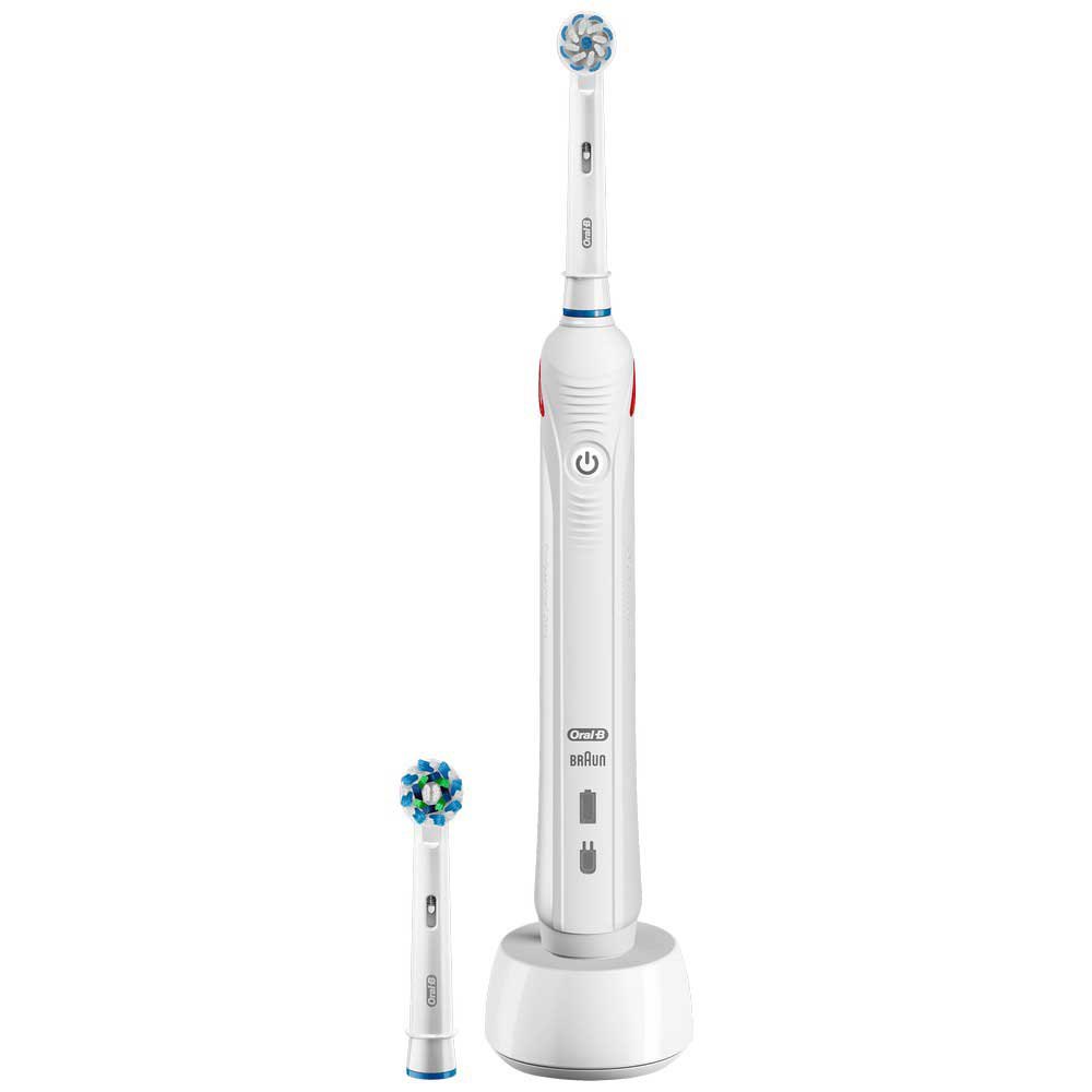 ORAL B PRO 2 2700 WHITE TOOTHBRUSH - Khubchands