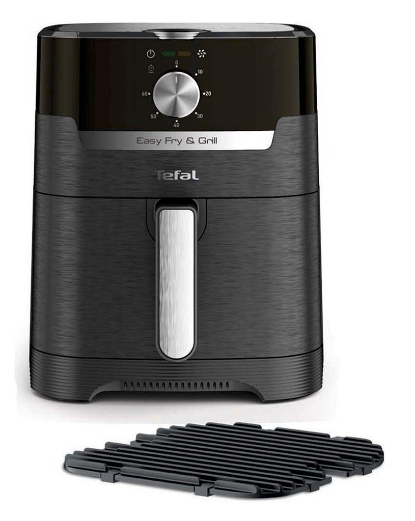 TEFAL EY501827 AIR FRYER HEALTH FRYER AND GRILL 4.2L 6 PORTIONS - Khubchands