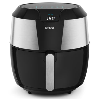 TEFAL EY701D28 Air Fryer, Black and Stainless steel, 5.6L - Khubchands