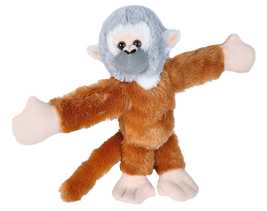 Bizoo Huggers Squirrel Monkey - Khubchands