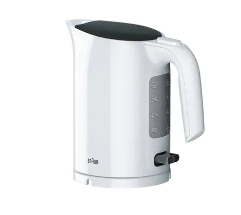 BRAUN WK3000WH CORDLESS KETTLE WHITE - Khubchands