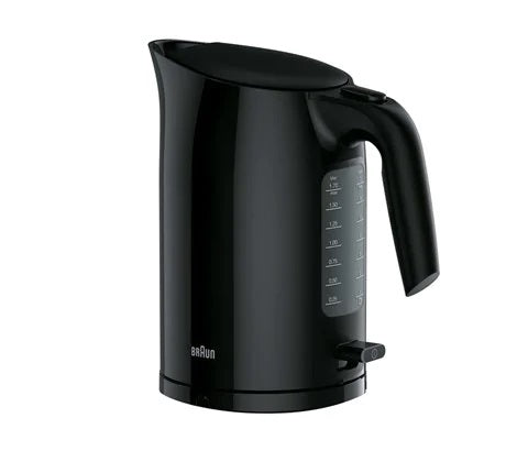 BRAUN WK3110BK CORDLESS KETTLE 1.7L - Khubchands