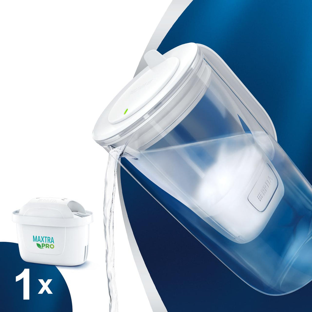 Brita Glass Jug One Blue 2.4L - Khubchands