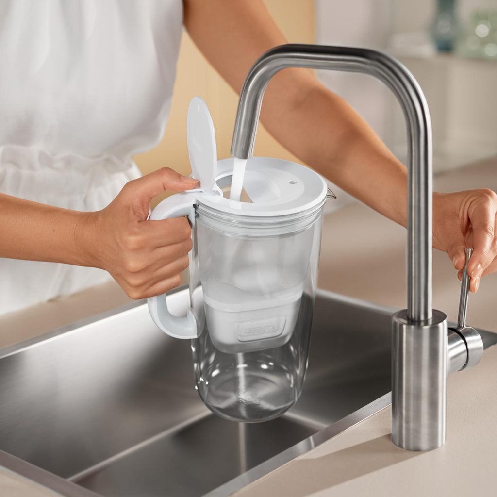 Brita Glass Jug One Blue 2.4L - Khubchands