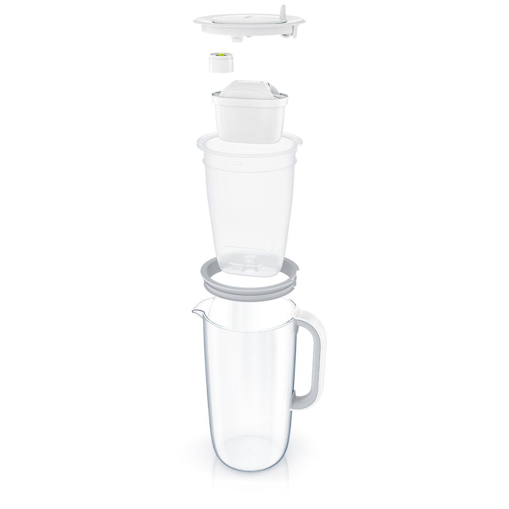 Brita Glass Jug One Blue 2.4L - Khubchands