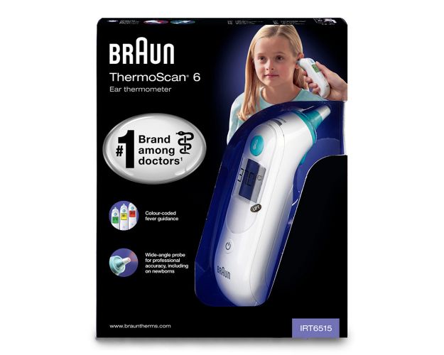 Braun Thermoscan® 6 - IRT6515 - Khubchands
