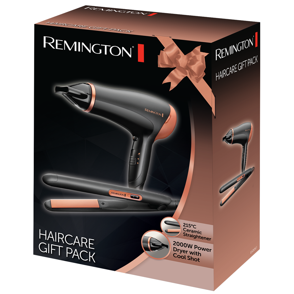 Remington Haircare Gift Pack - D3012GP - Khubchands