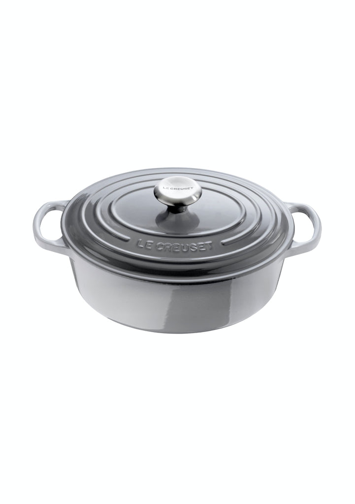 LE CREUSET  CAST IRON OVAL CASSEROLE 27 cm - 33 cm - Khubchands