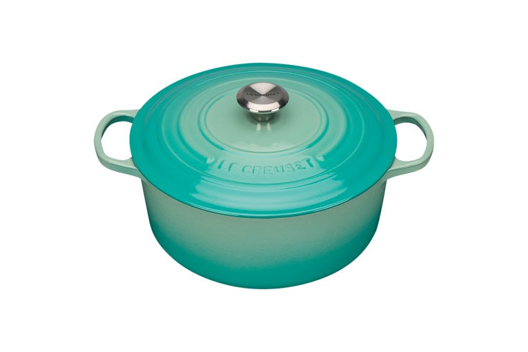 LE CREUSET ROUND CASSEROLE 20 cm - 30 cm  - CAST IRON CASSEROLE - Khubchands
