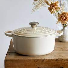 LE CREUSET ROUND CASSEROLE 20 cm - 30 cm  - CAST IRON CASSEROLE - Khubchands