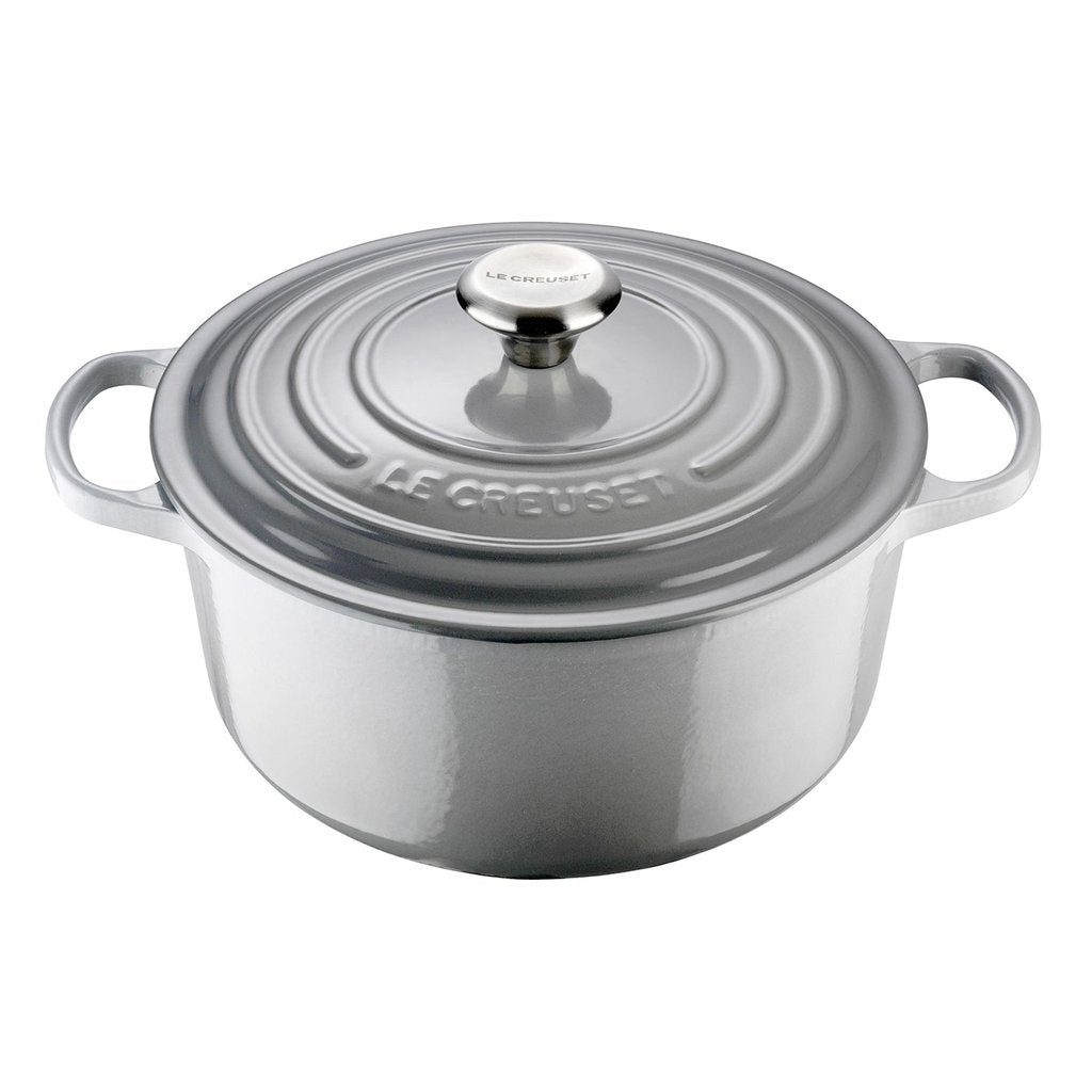 LE CREUSET ROUND CASSEROLE 20 cm - 30 cm  - CAST IRON CASSEROLE - Khubchands