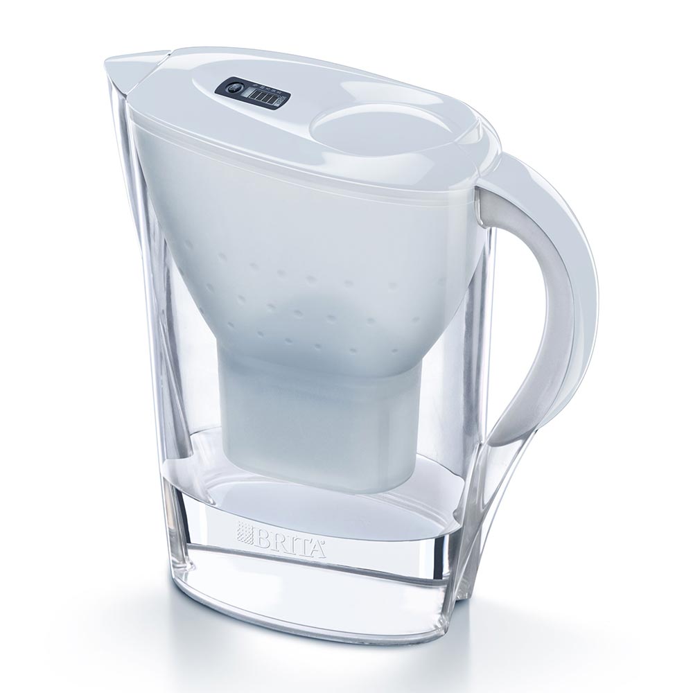 Marella White 2.4l - Water Jug