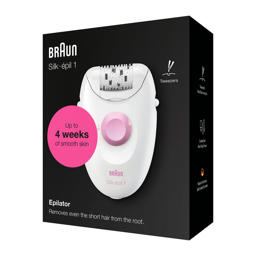 Silk-épil 1-176 Legs & body epilator - Khubchands