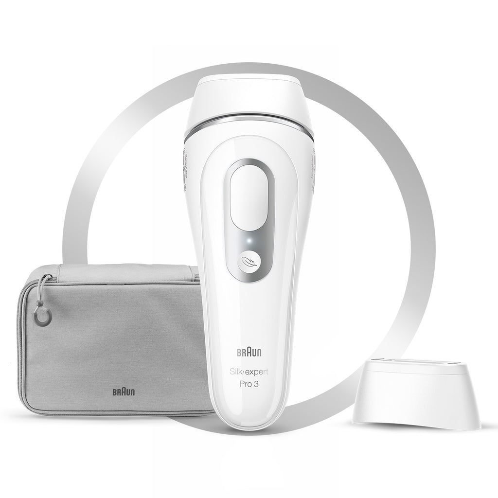 Braun Silk-expert Pro 3 PL3020 Ipl Permanent Hair Removal System - Khubchands